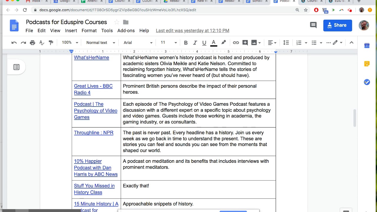 How to Do the Research Assignment