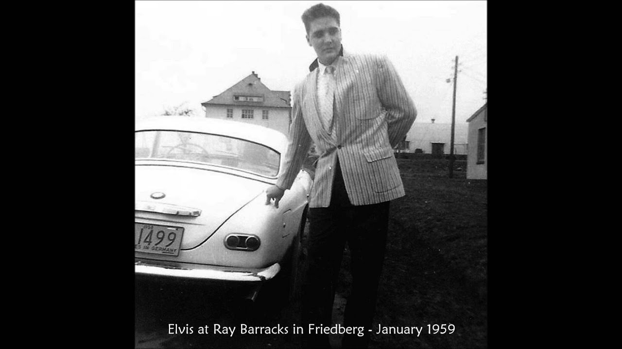 Elvis interview; January 30, 1959 - Friedberg, Germany
