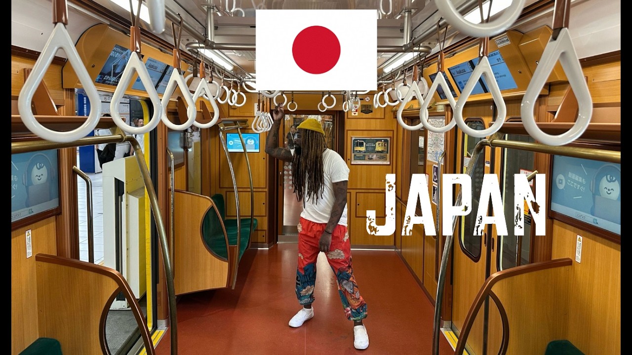 Why I was scared to go to JAPAN (First impressions of Tokyo)