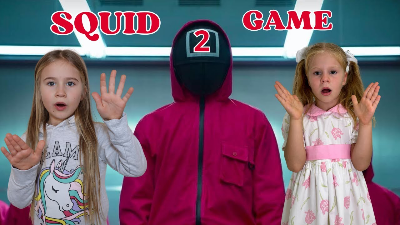 SQUID GAME 2 A CASA NOSTRA 😱 | LA BABYSITTER METTE ERIKA  E VANESSA ALLA PROVA!🤯💪✨
