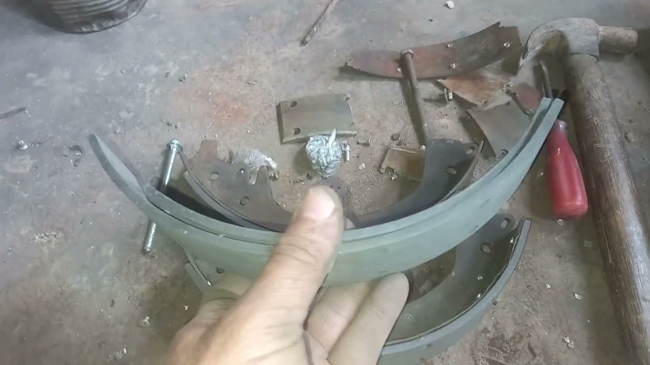 Mexendo no freio do jeep willys 1957🪛🛠