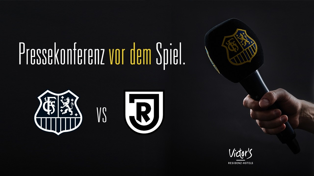 1. FC Saarbr&uuml;cken - SSV Jahn Regensburg - Pressekonferenz vor dem Spiel