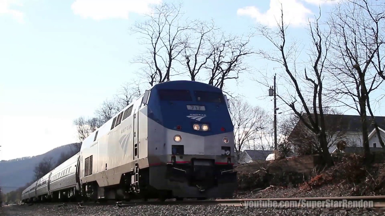 Amtrak & Metro-North Trains at Manitou Station