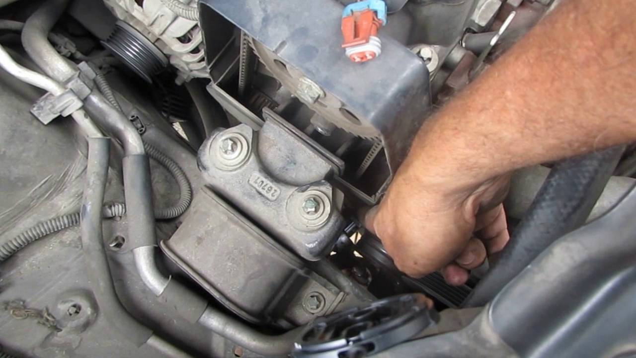 OPEL MERIVA CORREA DE TIEMPO  /  OPEL MERIVA TIMING BELT REPLACEMENT