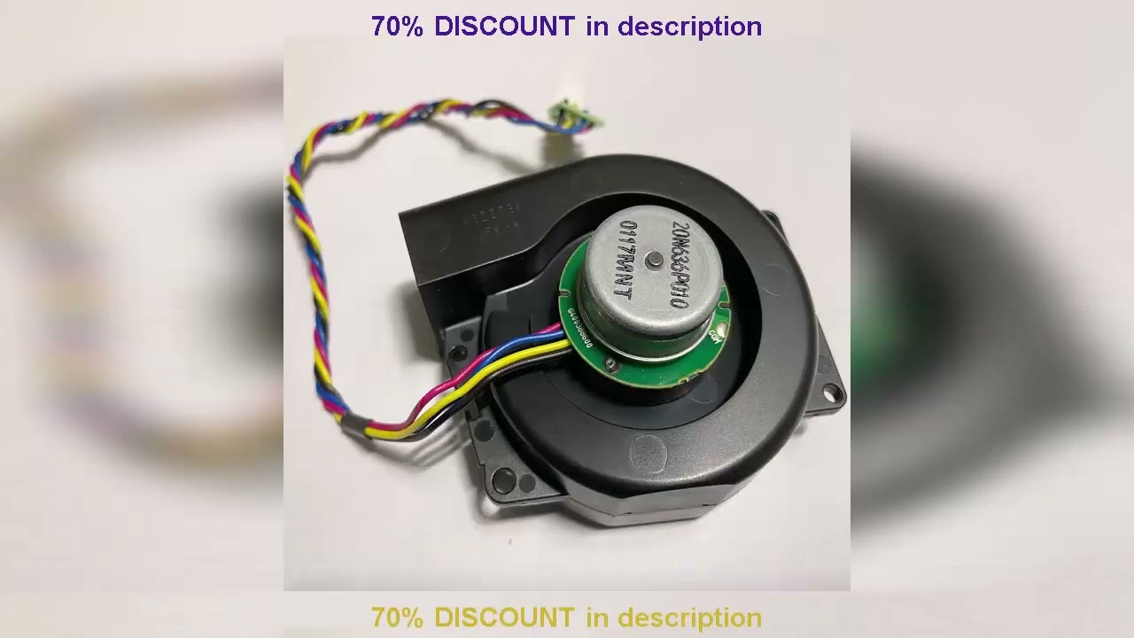 A must-have product! for iRobot Roomba e5 e6 i3 + i4 i4 + i6 i7 j7 i8 sweeper motor fan-  Out of s