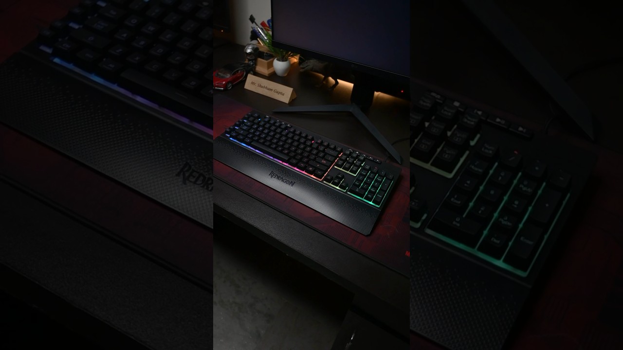 Best budget rgb keyboard under 2k ||Redragon Shiva K512 RGB Backlit Membrane Wired Gaming Keyboard