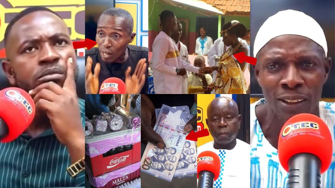 Aaaah!! My Ex Wife family collect only Ghc400 as Bride Price money & gave my daughter in marriage 