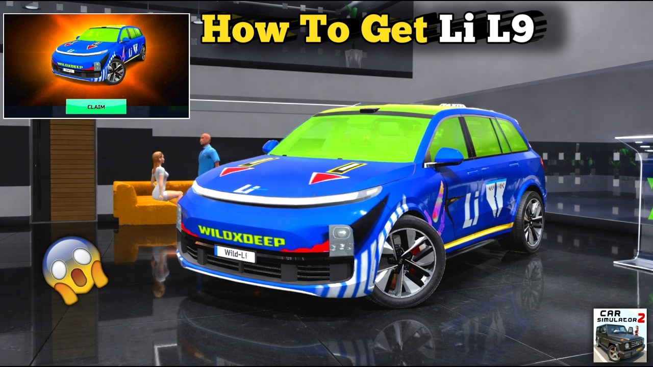 How To Get Li L9 In Car Simulator 2 Android Gameplay (Hindi/English)