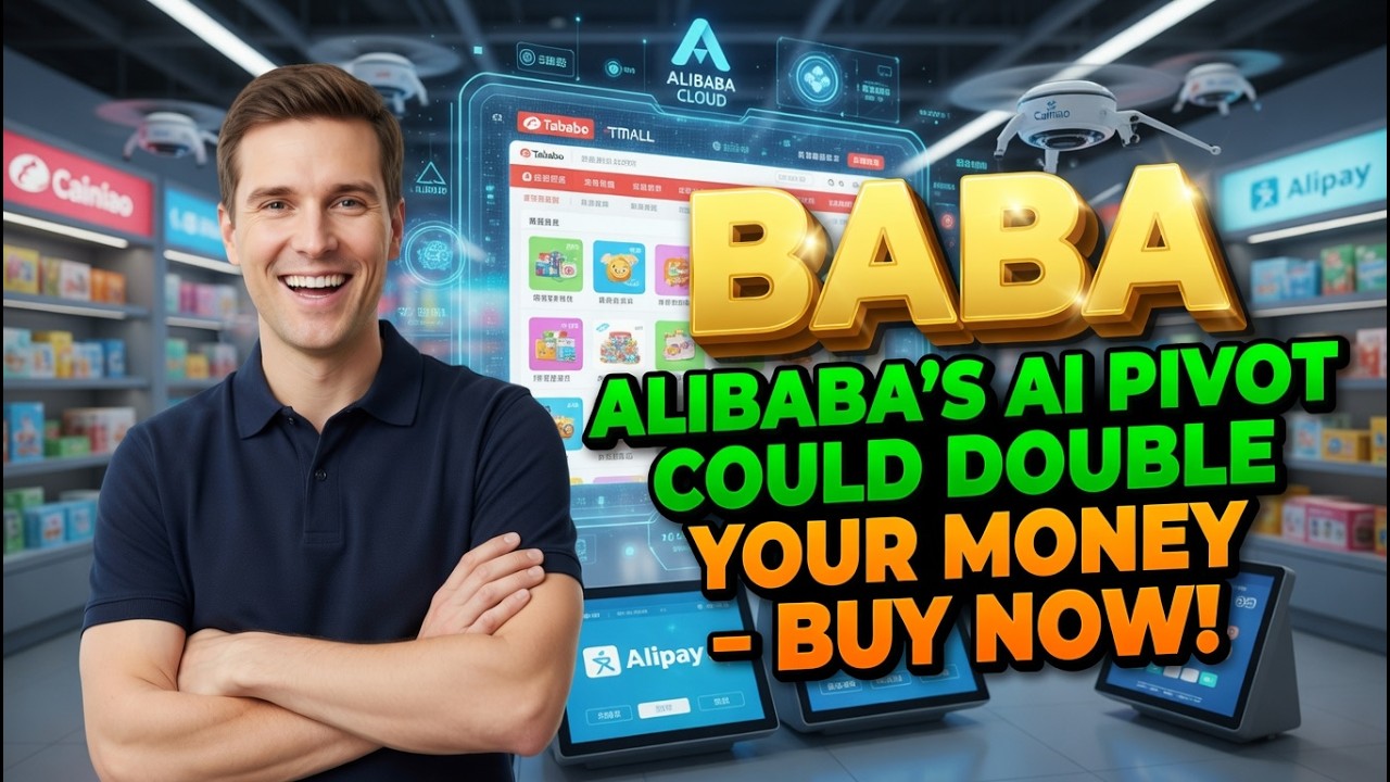 Alibaba's AI Pivot Could Double Your Money &ndash; Buy Now! BABA Stock Analysis