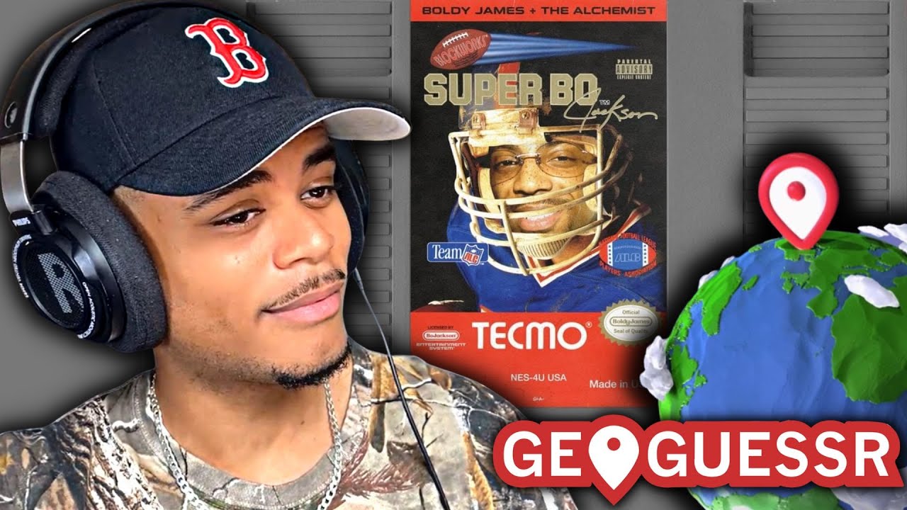 Boldy James & The Alchemist - Super Tecmo Bo + GeoGuessr REACTION
