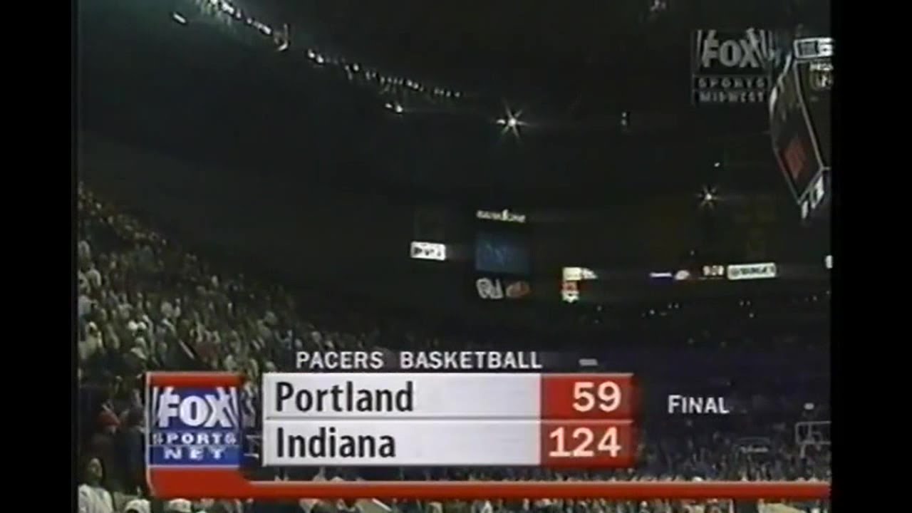 One of NBA largest blowouts of all-time (2/27/98)