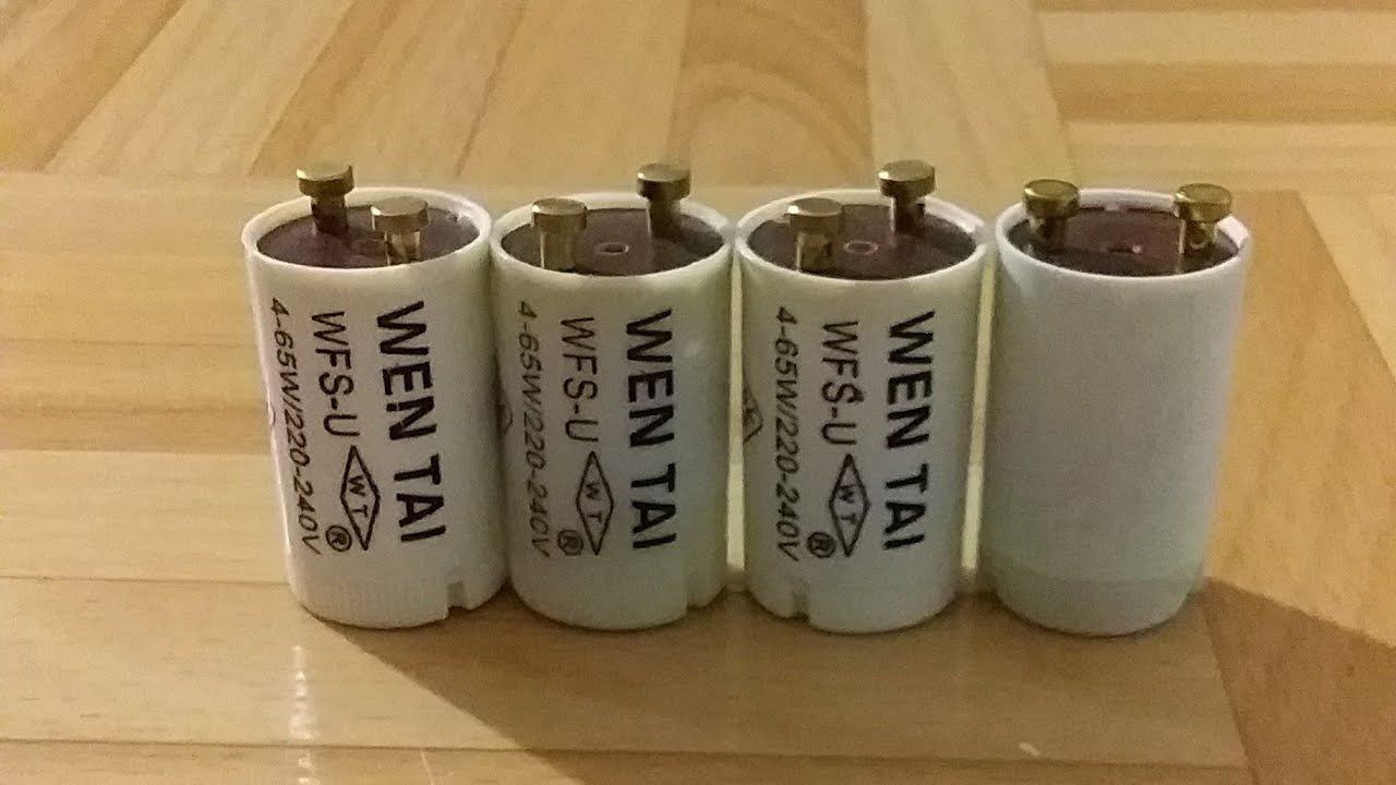 Récupération d'ampoules et/ou starters #2.