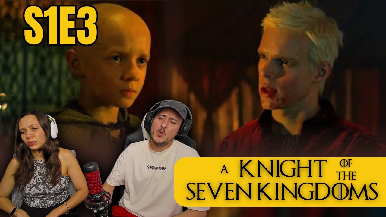 El Caballero de los Siete Reinos 1x3 REACCIÓN!!! 'El Escudero'