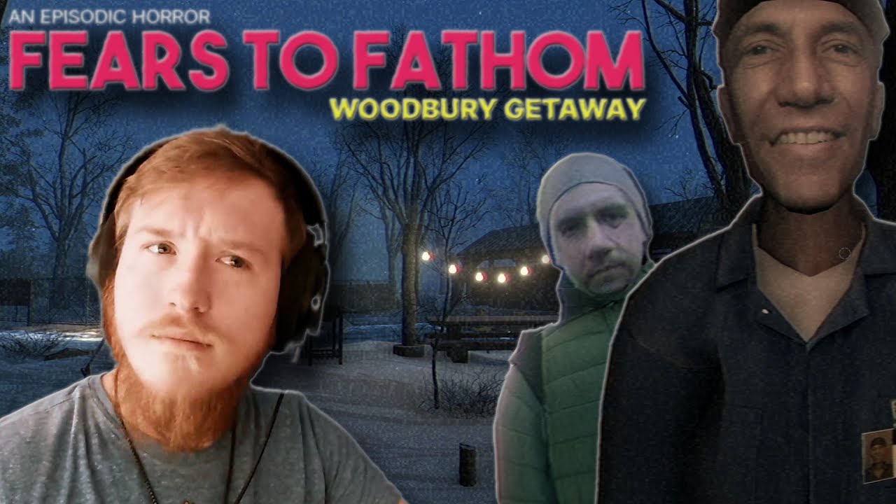 FISHING FOR MY LIFE!! | Fears to Fathom: Woodbury Getaway