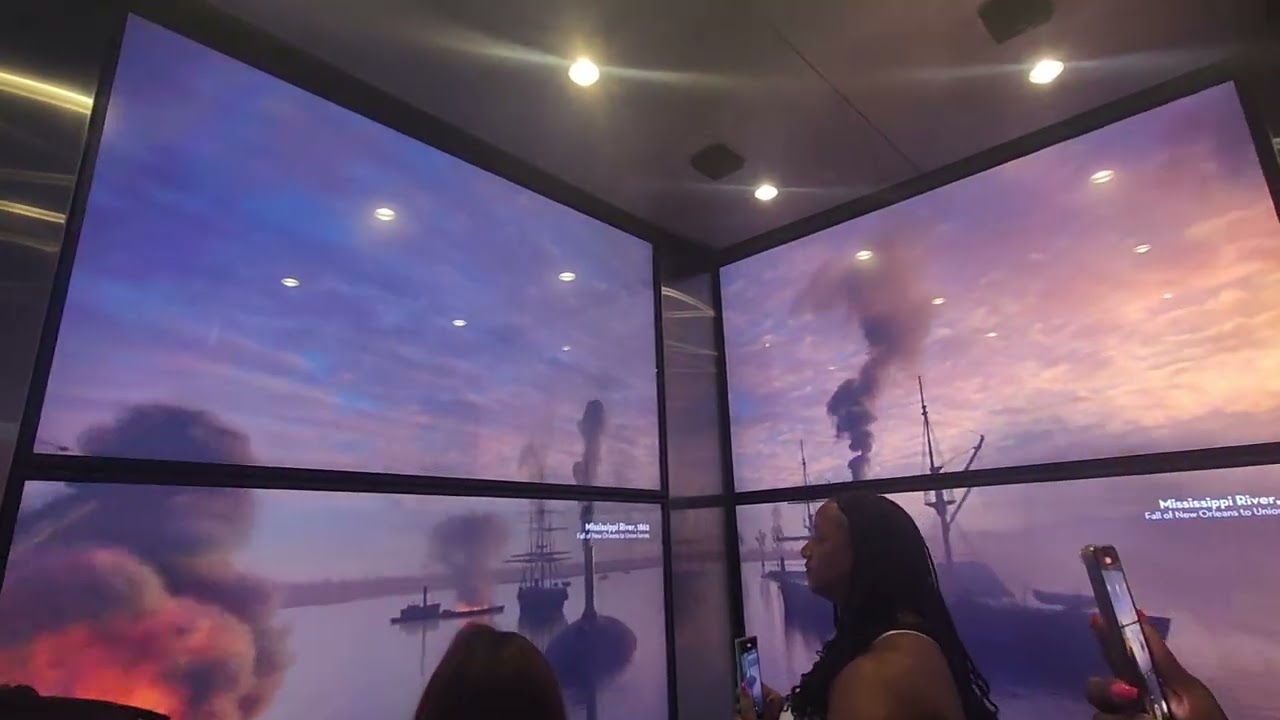 New Orleans - The Vue Observation Tower - Elevator ride #2