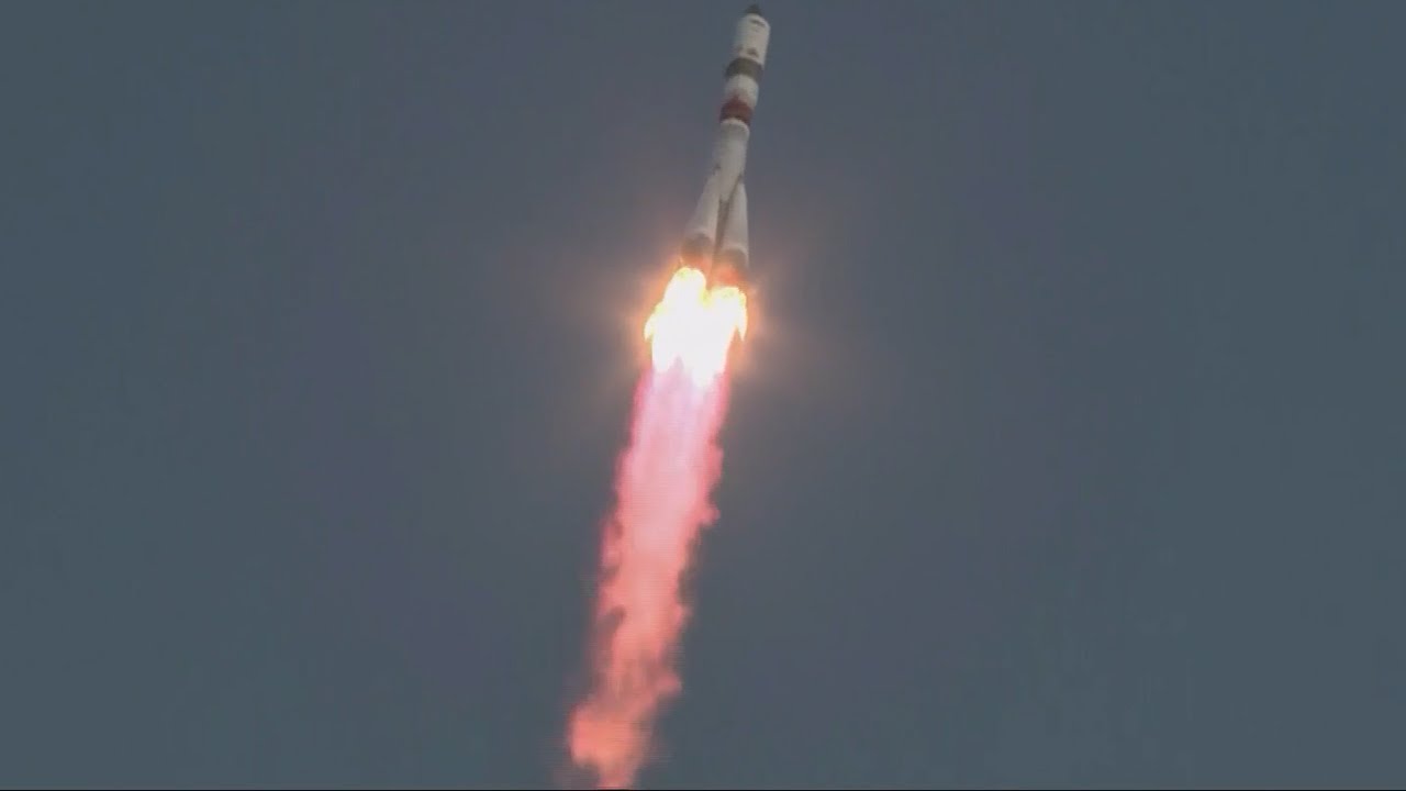 Progress MS-14 launch