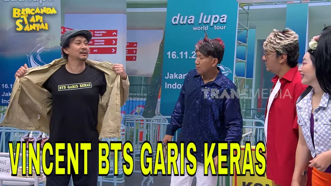Kejutan! VINCENT ROMPIES Datang, Ternyata Fans BTS Garis Keras | BTS (17/11/24) Part 2