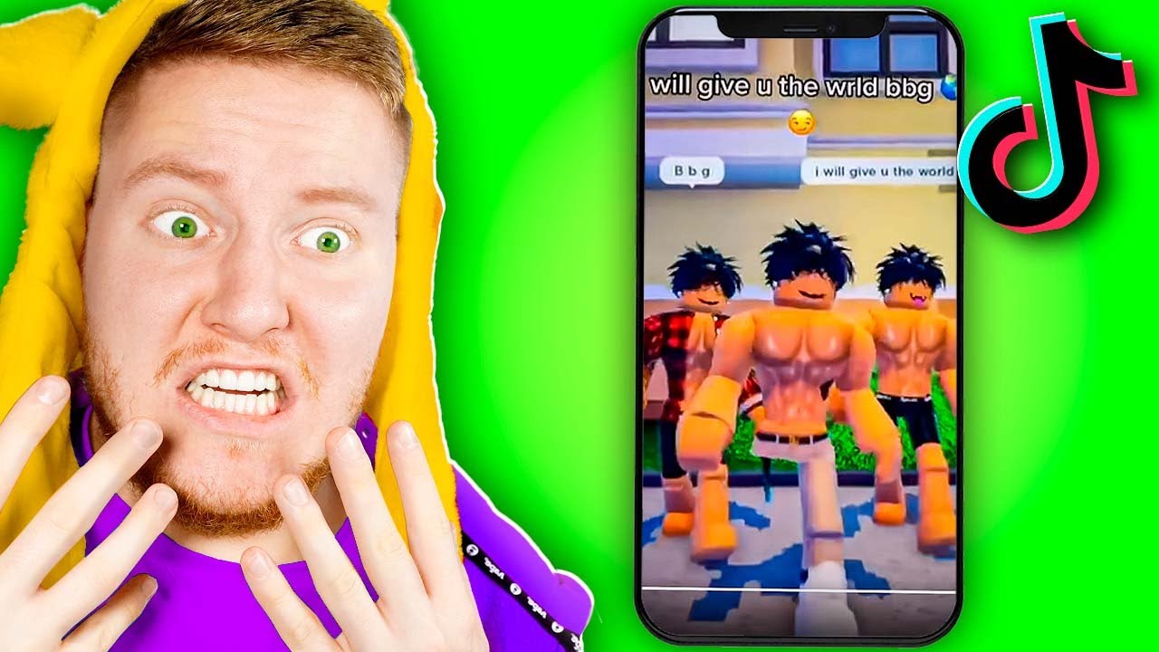ROBLOX ТИК-ТОКИ, КОТОРЫЕ ДОЛЖНЫ ЗАБАНИТЬ!