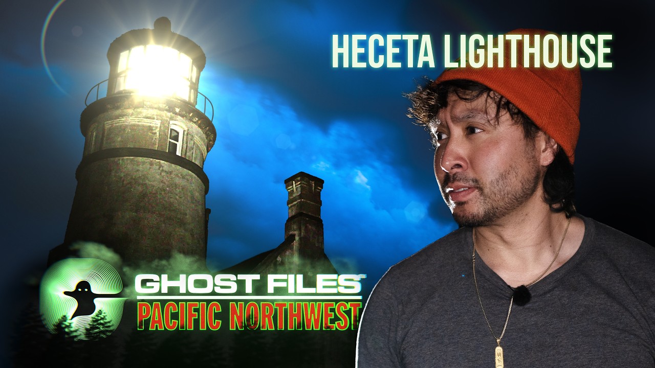 we found a satanic ghost at a haunted lighthouse