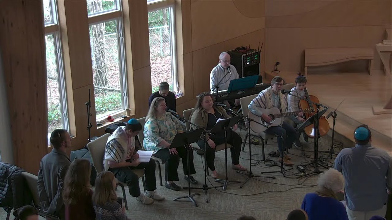 2026-02-28 Shabbat Service | Congregation Sha'arei Shalom