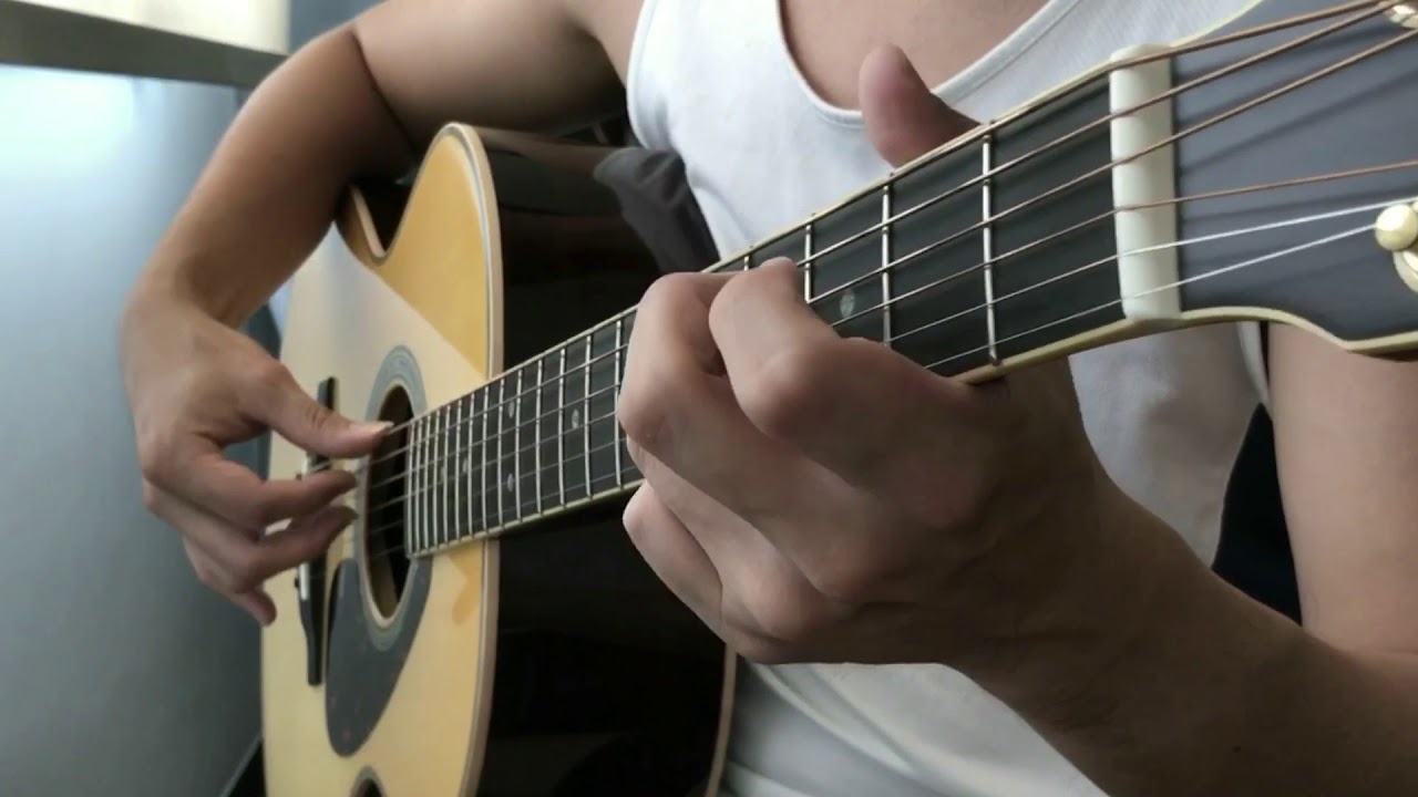 林凡 - 一个人生活 | Yamaha LJ16