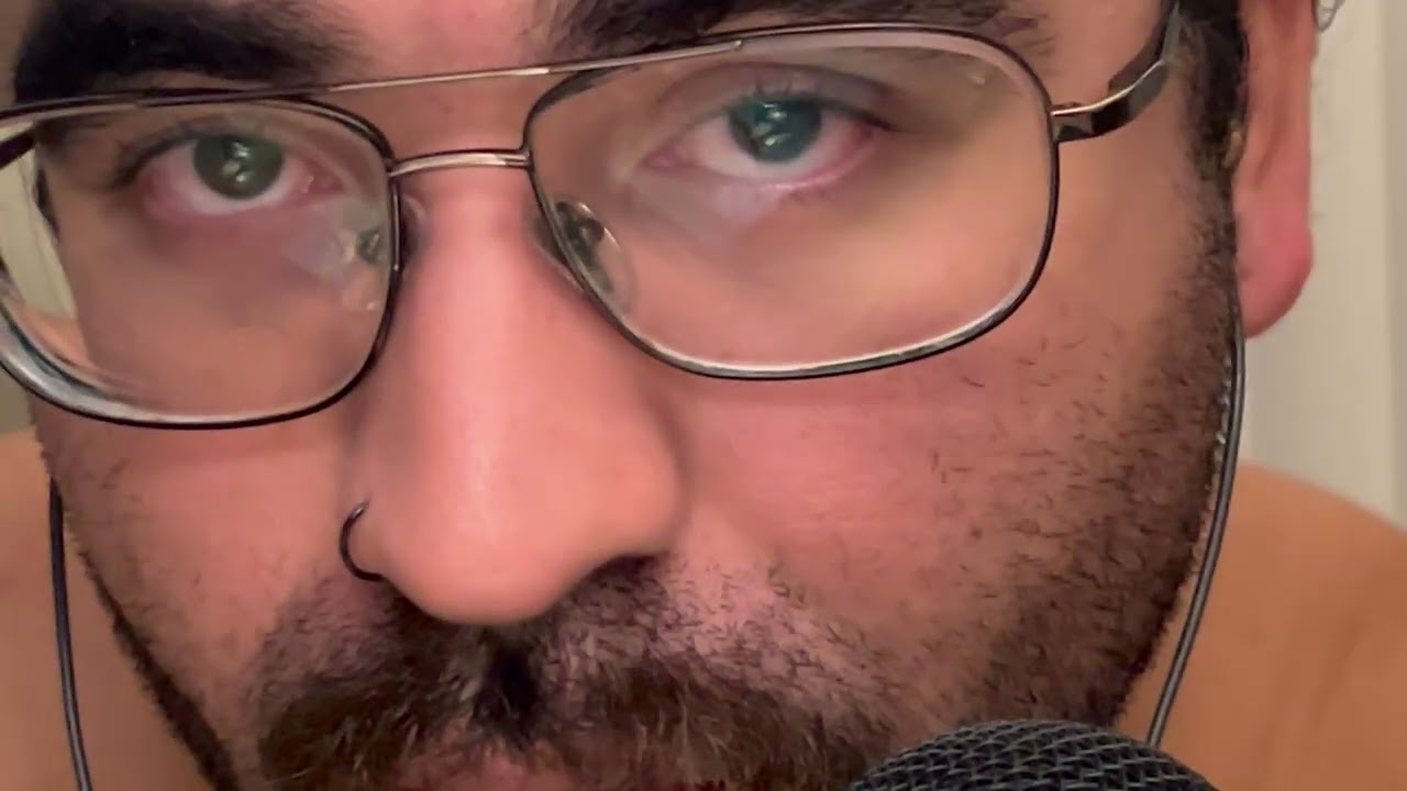 ASMR | up close and personal mouth sounds 🫦