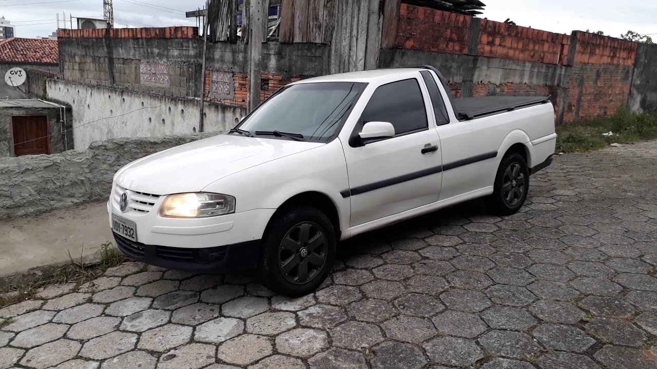 SAVEIRO G4 1.6 Flex ano 2008 - OPINIÃO DO DONO