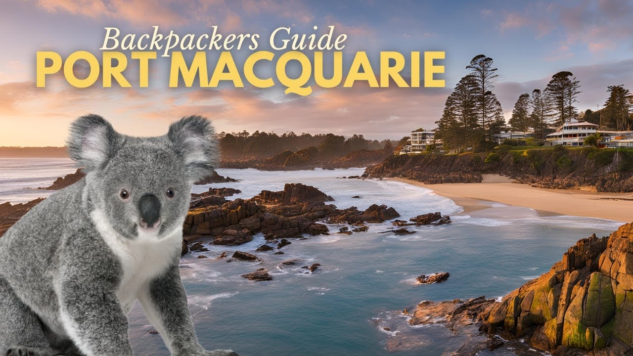 What Is Going On In Port Macquarie?! (not what we thought)