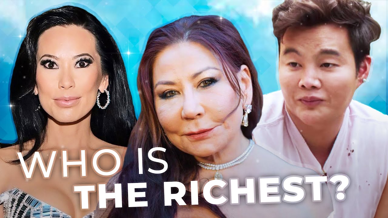 BLING EMPIRE Season 4: WHO Is The Richest? Cast Net Worth & Real Age