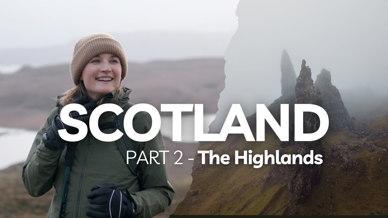 Scotland Highlands. We spend 1 week exploring Inverness, Skye, Glencoe and the surrounding regions.