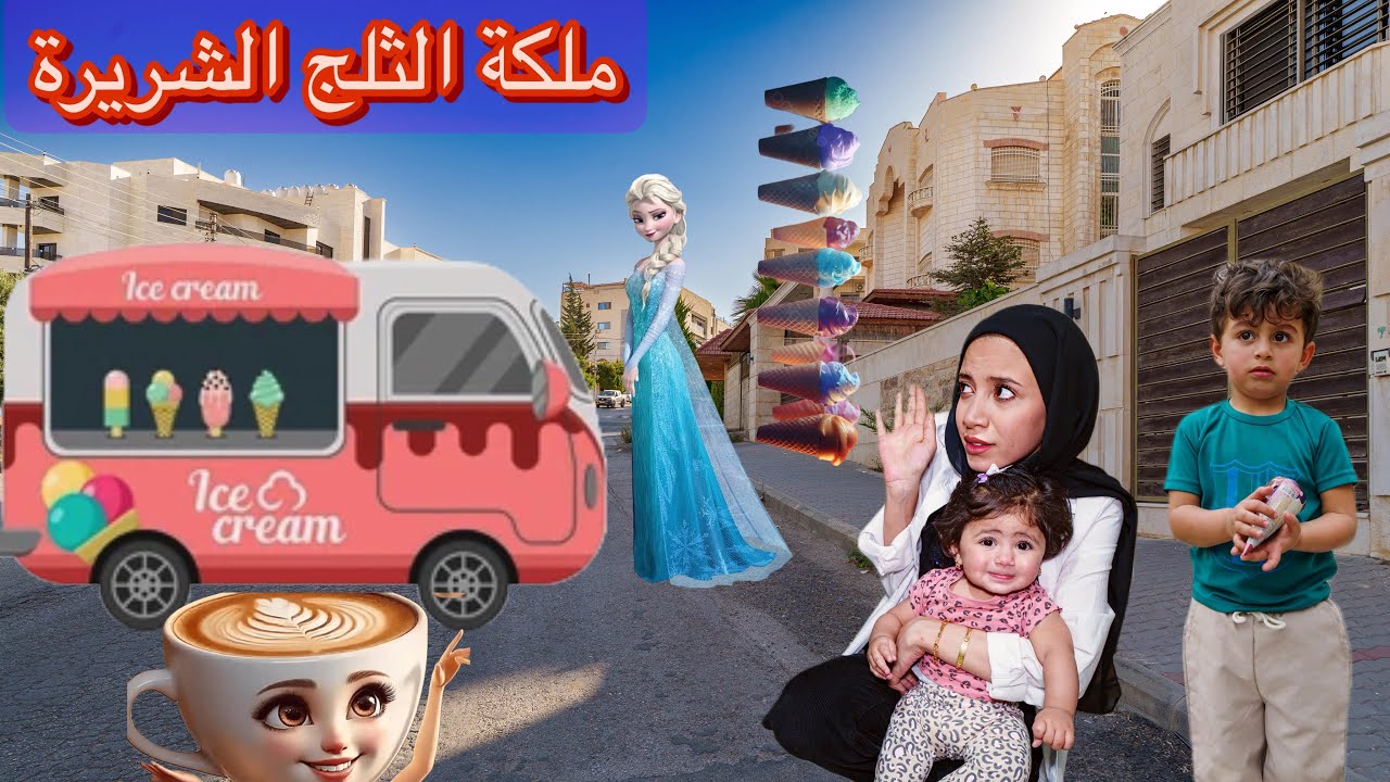 باليرينا كابتشينا اتفقت مع السا فروزن ملكة الثلج الشريرة 😱وحولوا عز وميمي خافت كتير شوفوا اللي صار!!