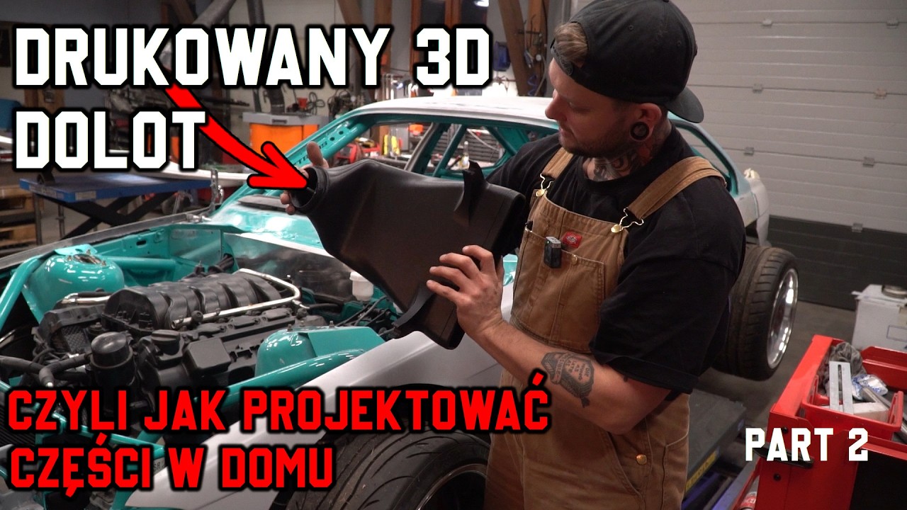 JAK ZROBIĆ DRUKOWANY 3D DOLOT - PROJEKTOWANIE CZĘŚCI W DOMU