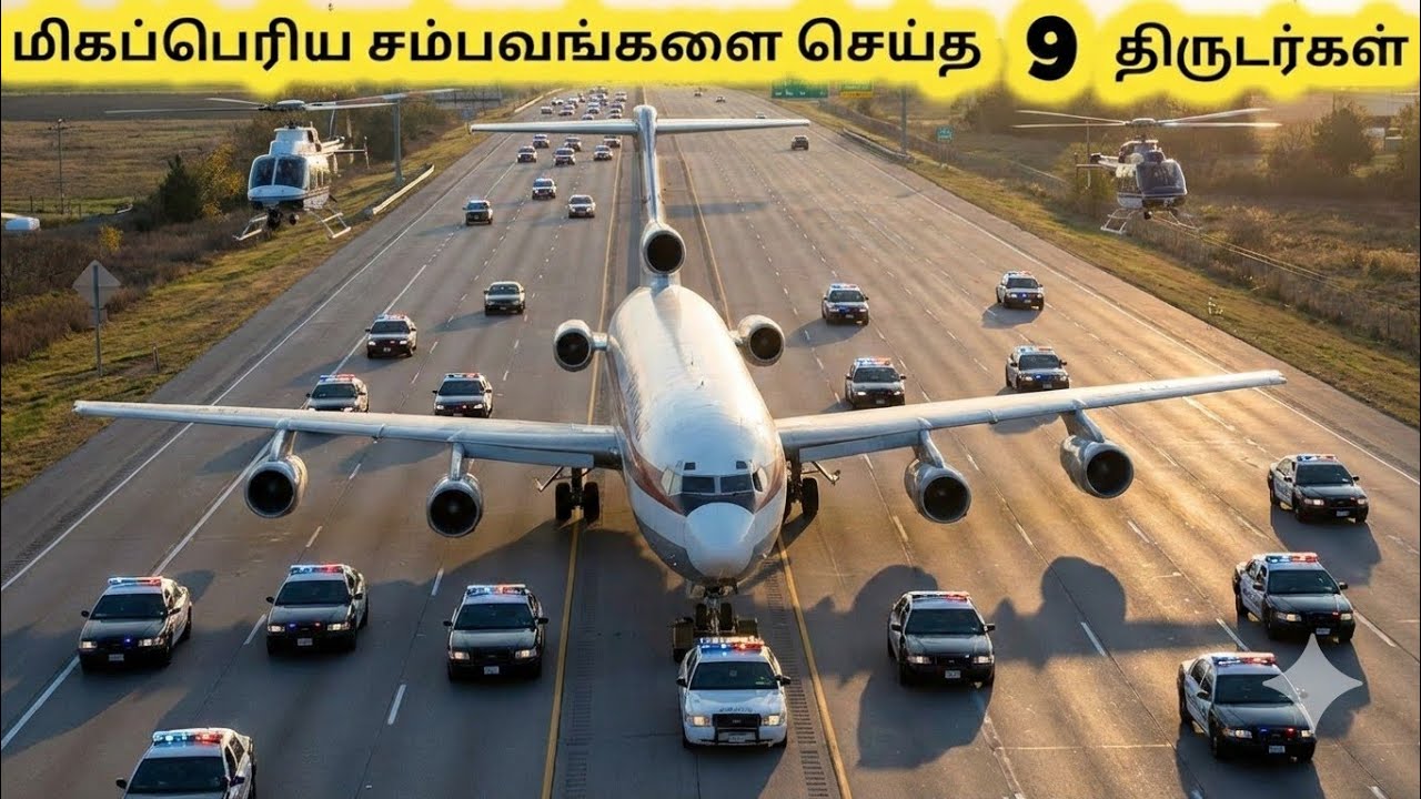 உலகமே அதிர்ந்த 10 பெரிய திருட்டுகள் 😱 | Tank முதல் Plane வரை! | Ten Biggest Things Ever Stolen