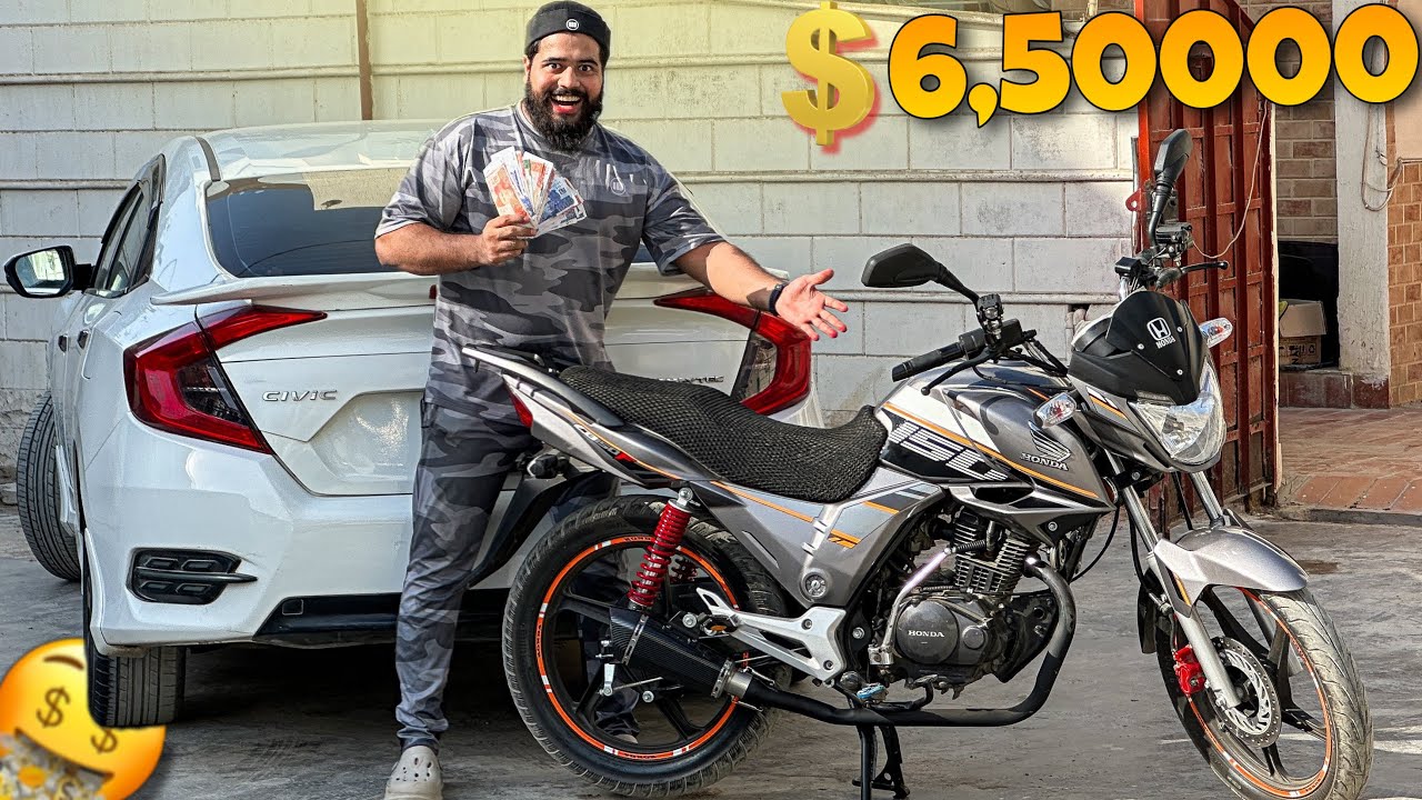 I BOUGHT MY DREAM BIKE FROM MY FANS MONEY😭 | syedfahad