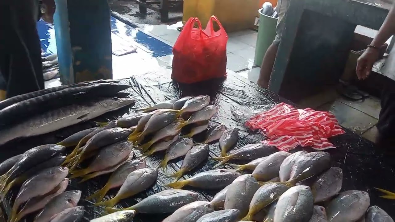 Pasar ikan Papua Barat daya 