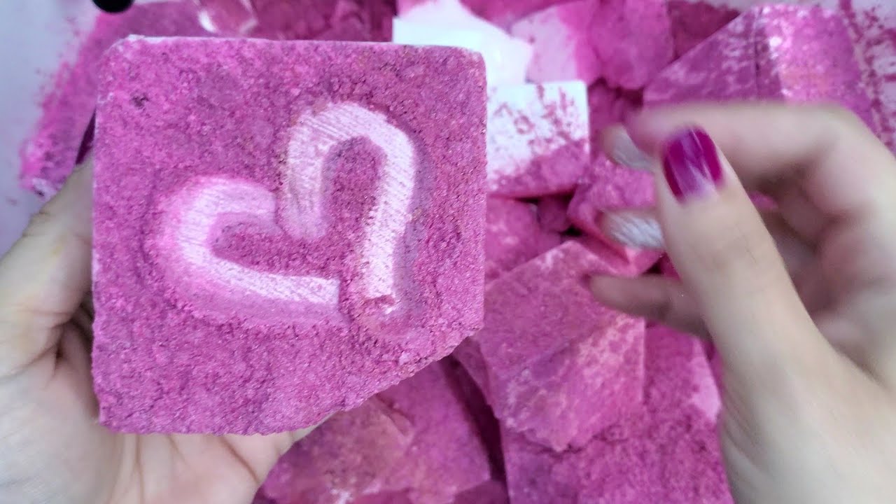 October Baby Special | Pink Gym Chalk Crumble