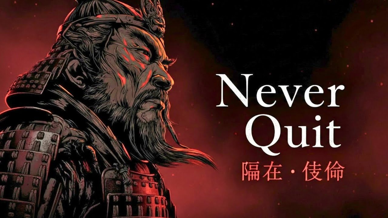 When Quitting Feels Inevitable — Awaken Ganbaru, The Warrior’s Code of Endurance