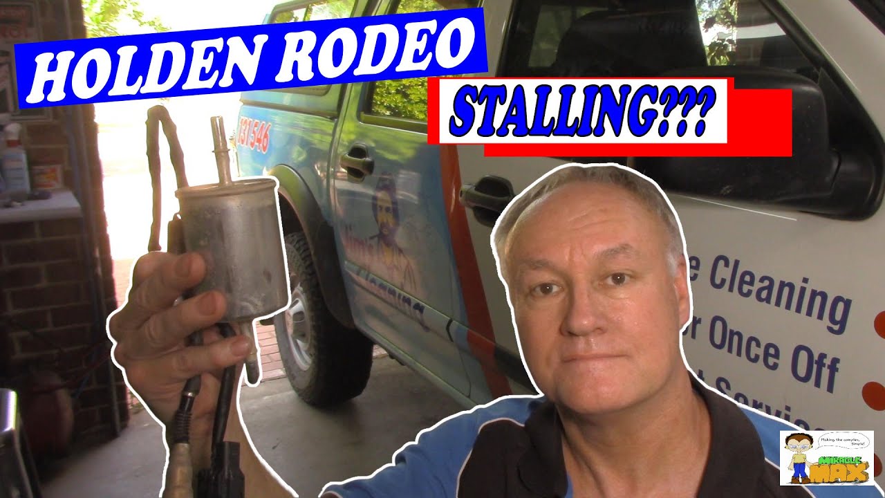 Holden Rodeo Alloytec Stalling