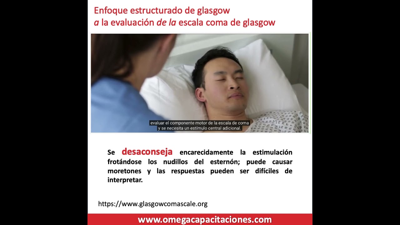 Escala Coma de Glasgow www.glasgowcomascale.org