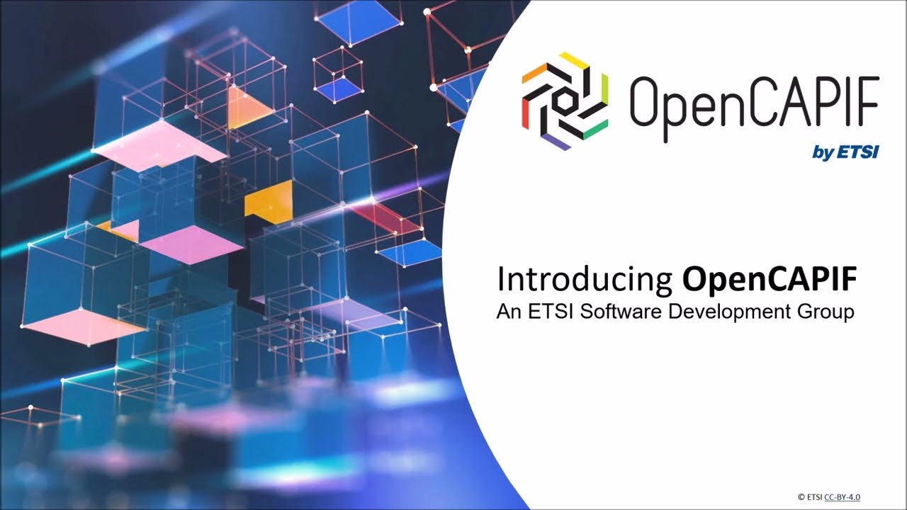 SDG OpenCAPIF Overview - OCF#1 Kick-off