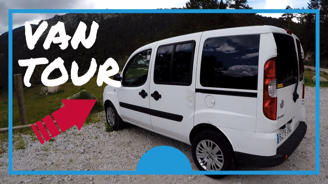 🔴 VAN TOUR 🚐 I FURGO CAMPER I Fiat DOBLO I FIAT DOBLO CAMPER