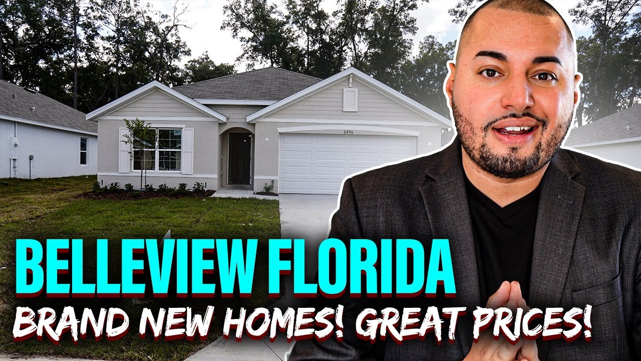 Uncover Belleview Florida's Amazing Homes in the High $200,000's!