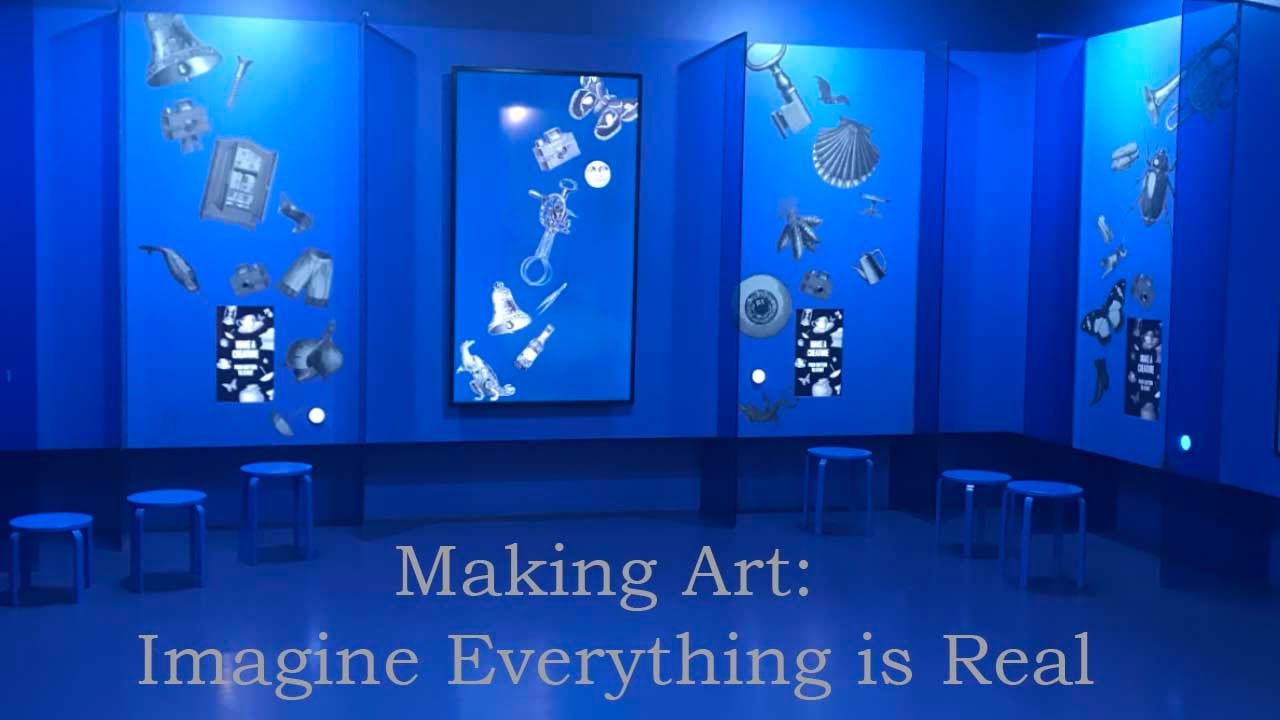 NGV KIDS &ndash; Making Art: Imagine Everything is Real