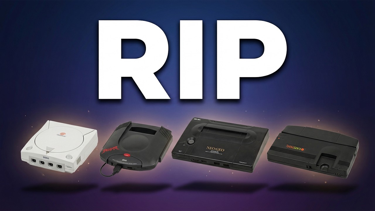 Videogame Console Brands That Disappeared