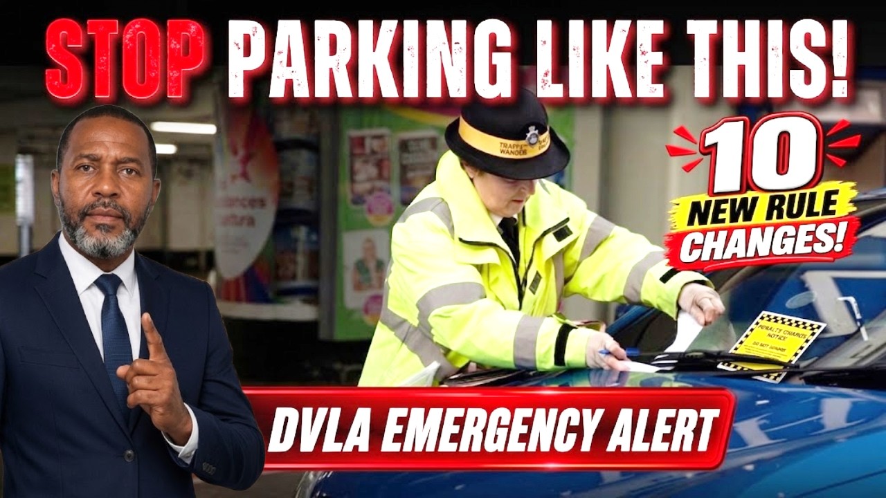 SOLICITOR : Massive UK Parking Law Changes Just Dropped &mdash; IMMEDIATE FINES! WATCH THIS Before You Pay