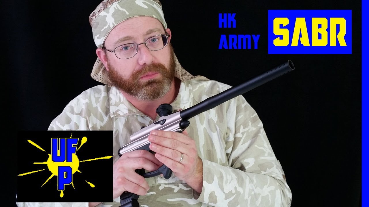 HK Army SABR review | User-Friendly Paintball