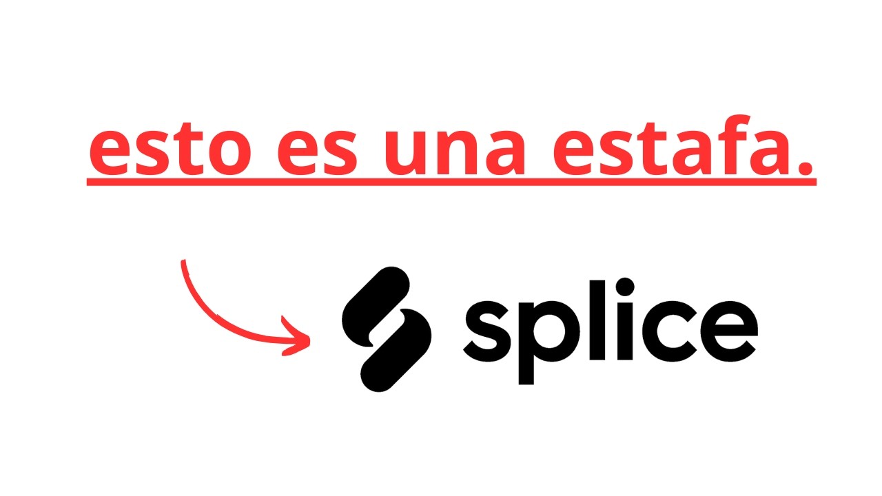 🤯 Cómo hacer un HIT por 7,99 al MES con SPLICE | Tutorial
