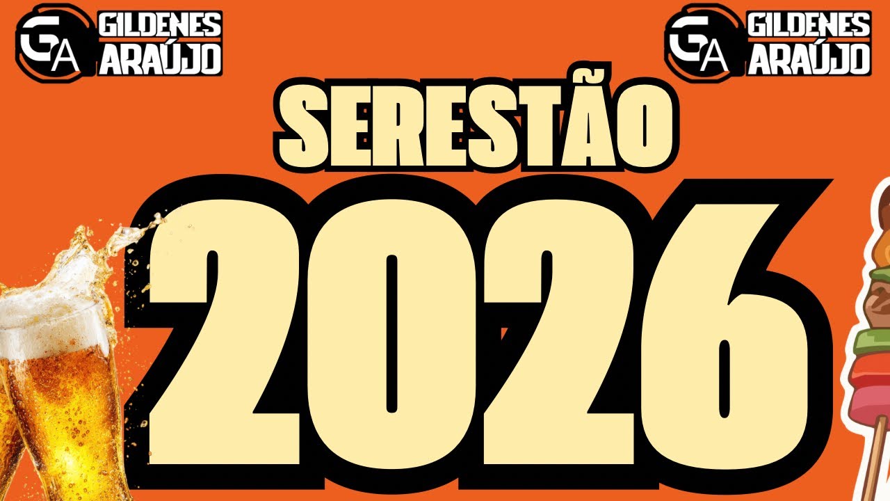 CD COMPLETO SOFRENCIA BREGA PRA TOMAR UMAS 2026-GILDENES ARAÚJO NO ARENA POR DO SOL 