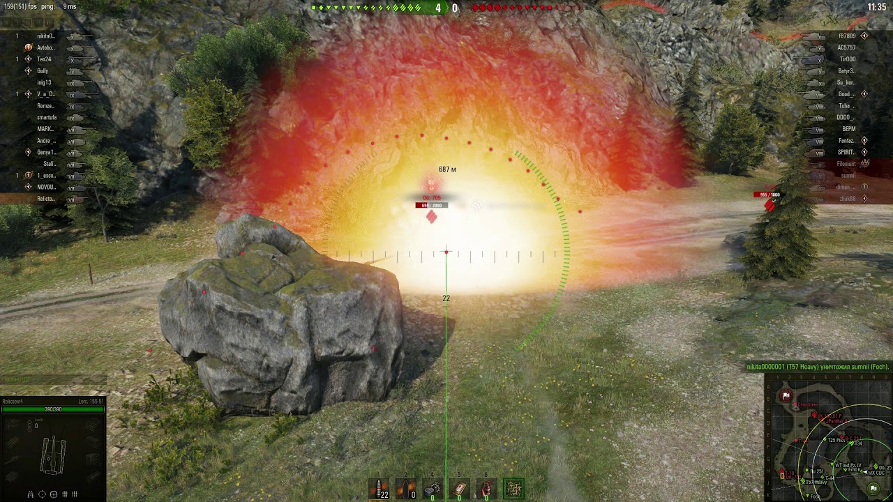 World of Tanks. Lorr. 155 51 . САУ-15. Боги войны