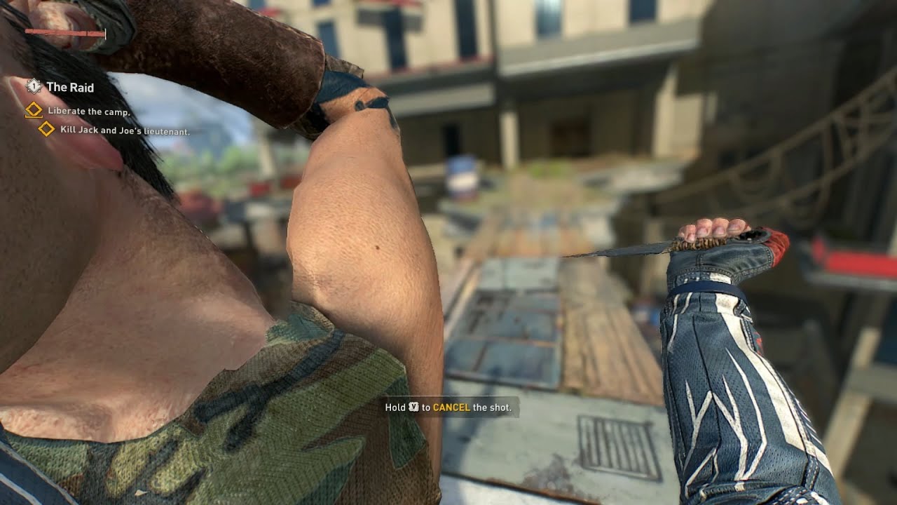 Dying Light 2 Stealth Kills Clearing Jack and Joe's Camp PC Gameplay